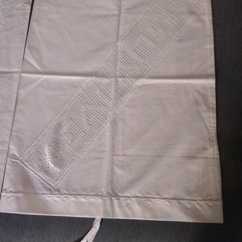 Pillowcases handmade, like new, pack of 4, embroidered 'Σ' αγαπώ'