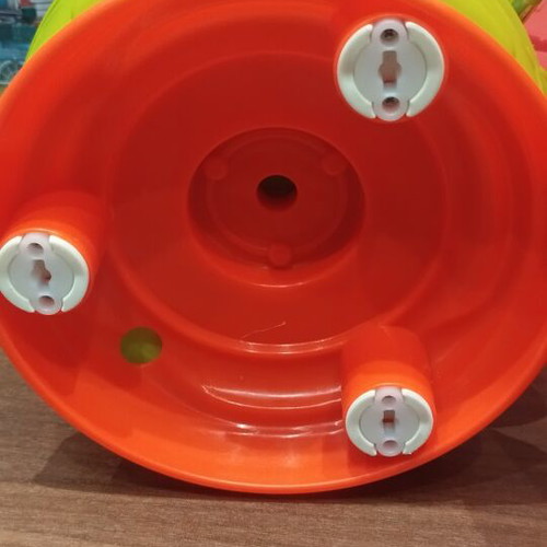 Βρεφικό παιχνίδι Baby Clementoni μουσικό όργανο Activity Baby Drum σαν καινούργιο για 10+ μηνών
