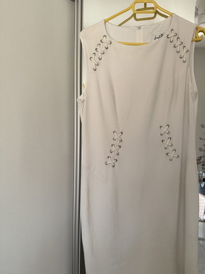 Joseph Ribkoff white dress new, size XXL