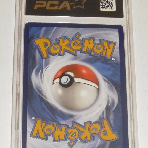 Pokemon Graded Holo Card in Mint Condition