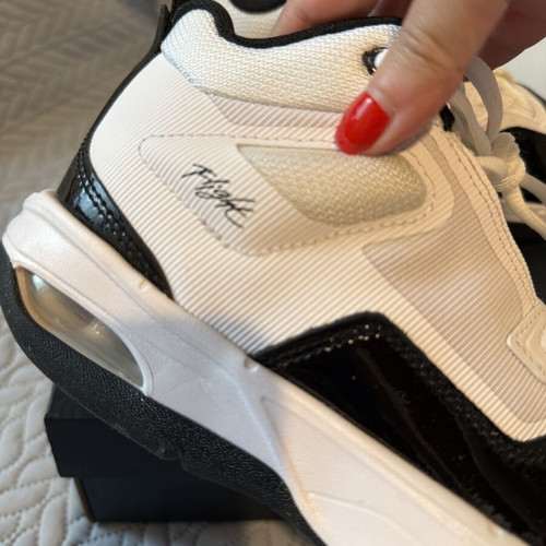 Jordan Stay Loyal 3 sneakers size 36 like new black and white