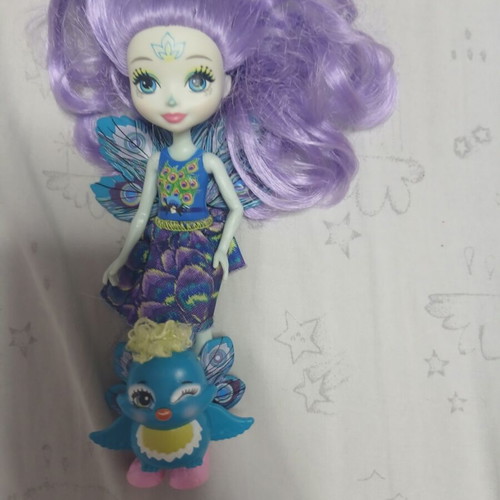 Enchantimals set of 7 dolls with 7 animals