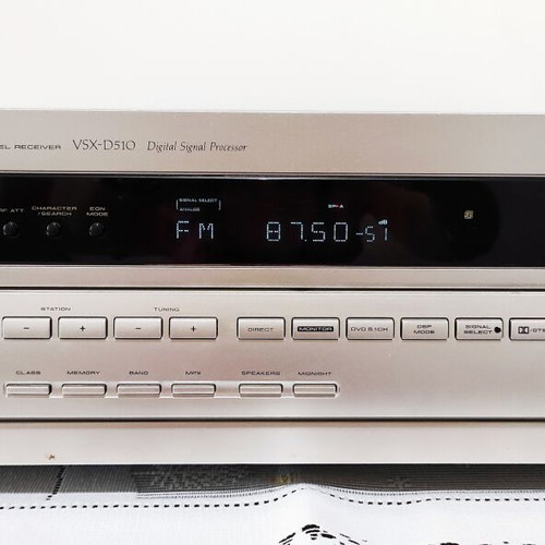 Pioneer VSX-D510-S 5.1 Channel Home Theater Receiver used