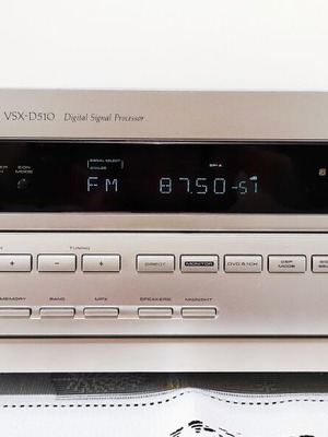 Pioneer VSX-D510-S 5.1 καναλιών πολυκάναλος ραδιοενισχυτής μεταχειρισμένος