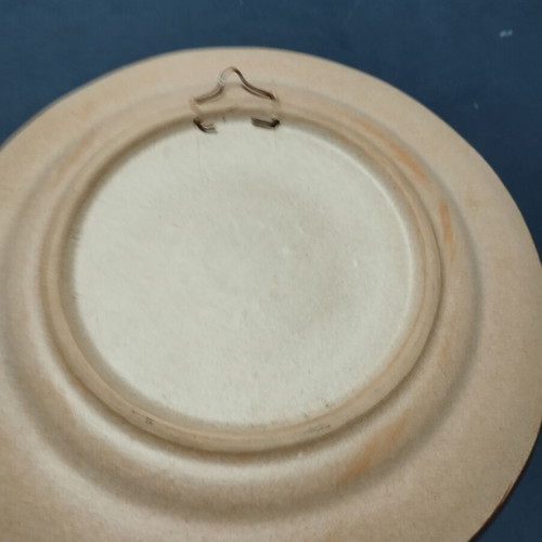 Decorative plate used