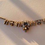 Accessorize necklace new multicolored