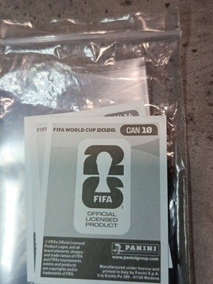 Panini FIFA World Cup 2026 sticker like new