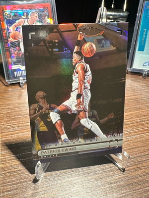 Patrick Ewing Numbered Card 2022-23 Panini PhotoGenic Silver Parallel new