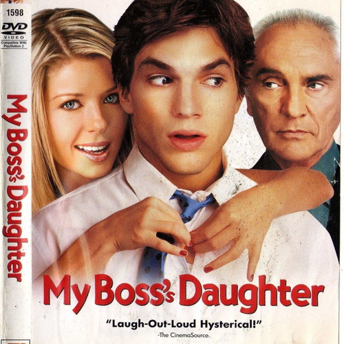My Boss's Daughter DVD used, comedy with subtitles
