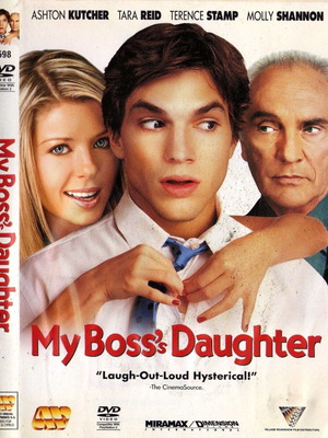 My Boss's Daughter DVD used, comedy with subtitles