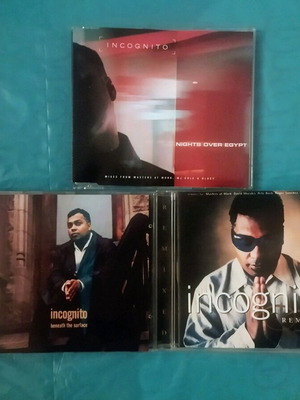 Incognito 3 CD new, electronic music, house, acid jazz