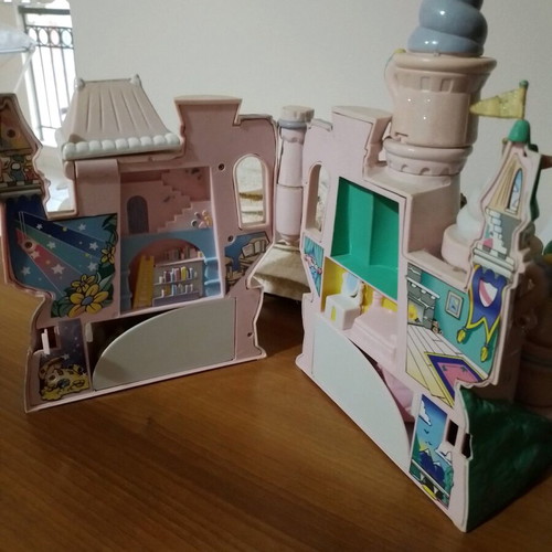 Trendmasters Star Castle Magical Tea Party vintage collectible castle used 1995