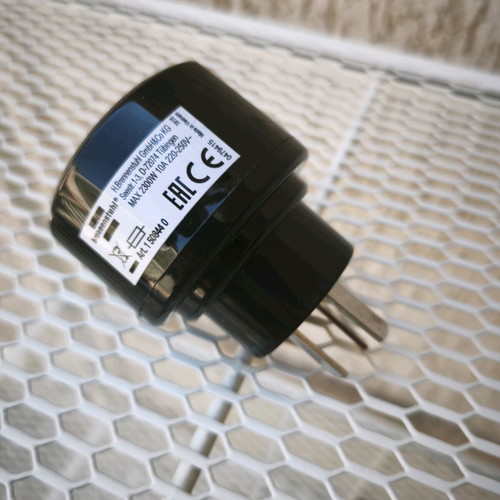 Brennenstuhl travel adapter like new, model 1508440, type I plug