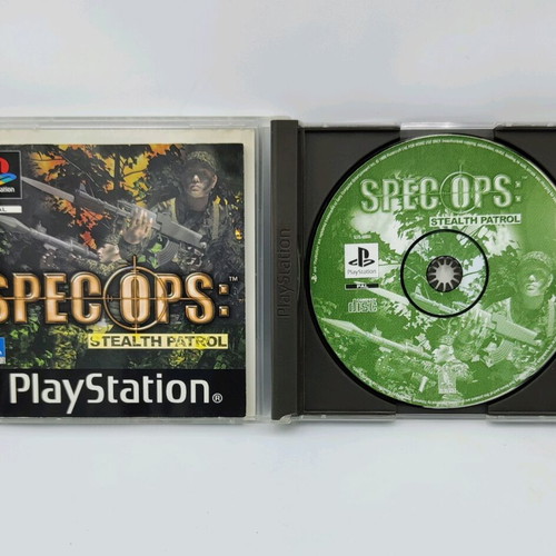 Spec Ops - Stealth Patrol PS1 μεταχειρισμένο, πλήρες με manual