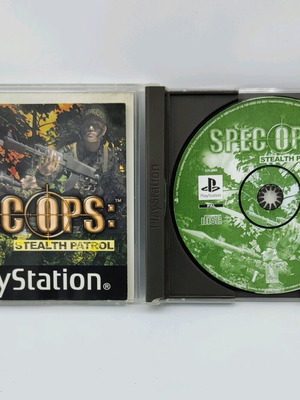 Spec Ops - Stealth Patrol PS1 μεταχειρισμένο, πλήρες με manual