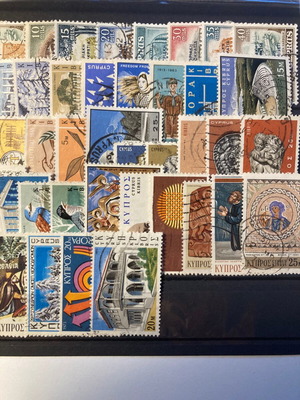 Cyprus 70 sealed stamps