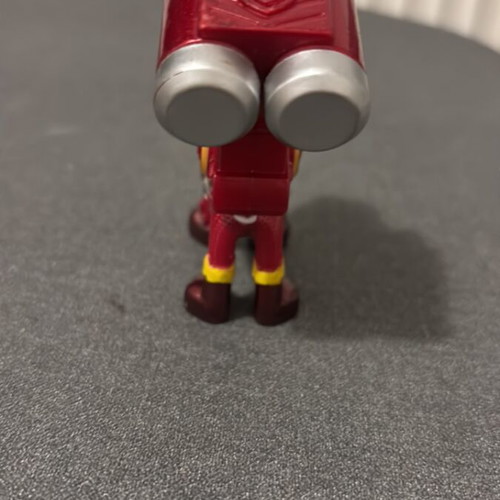Raw Patrol figure used