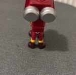 Raw Patrol figure used