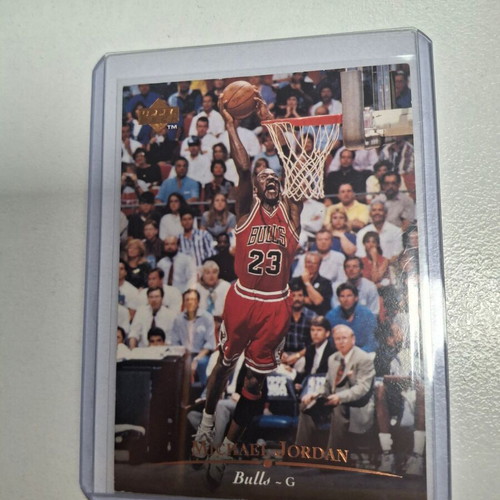 Michael Jordan NBA vintage cards lot x5 Upper Deck 1990s