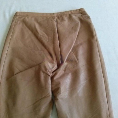 Mauritius leather motorcycle pants used, size 40