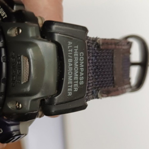 Casio ProTrek PRG-40 men's watch like new, black