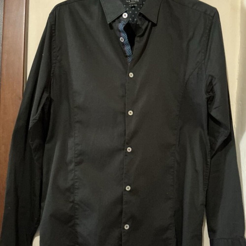 Ted Baker men's black shirt like new, size M
