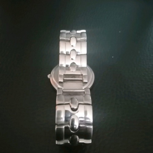 Dissoni men's wristwatch like new, black and silver