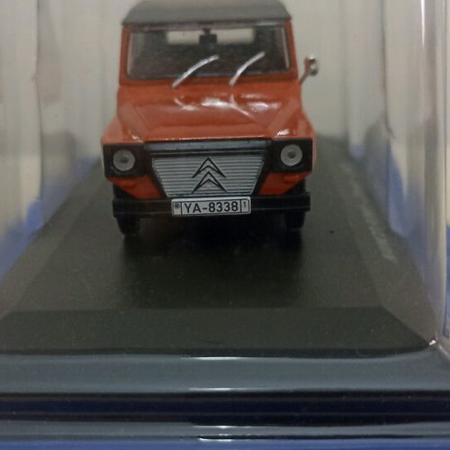Unforgettable Cars Namco Pony Citroen 1975 1:43 model new