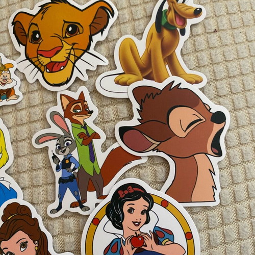 Disney waterproof stickers pack of 15 new
