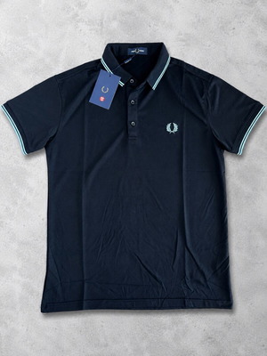 Fred Perry T-shirt new, black, medium