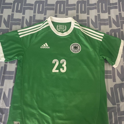Germany 2012 Football Jersey used, authentic