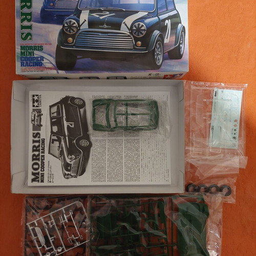 Tamiya Morris Mini Cooper Racing 1/24 like new