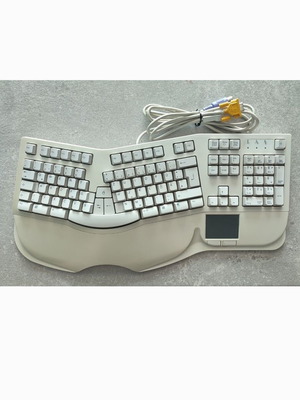 Liteon SK-6000 combo Din5 keyboard and serial mouse, German layout