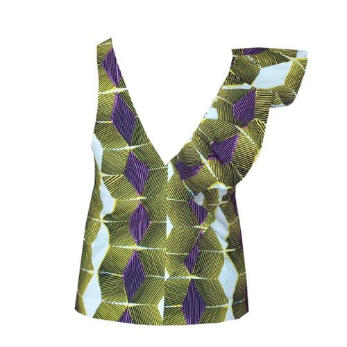 Zara top medium multicolor like new