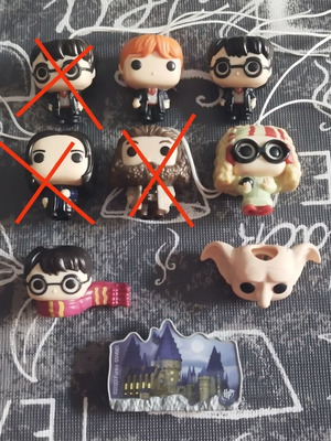 Funko Pop Harry Potter Kinder Joy collectible figures like new
