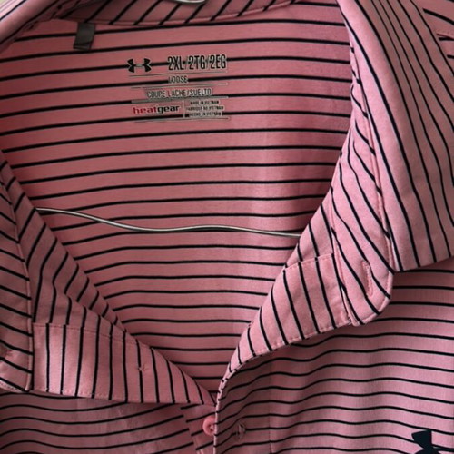 Under Armour ροζ μπλούζα 2XL μεταχειρισμένη, ανδρική
