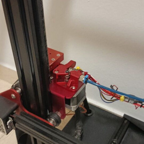 Creality CR1OS Pro 3D printer used with extra upgrades