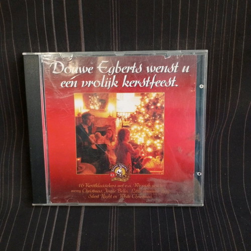 Douwe Egberts wenst u een vrolijk kerstfeest CD like new S1