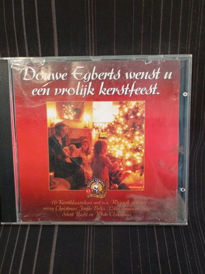 Douwe Egberts wenst u een vrolijk kerstfeest CD like new S1