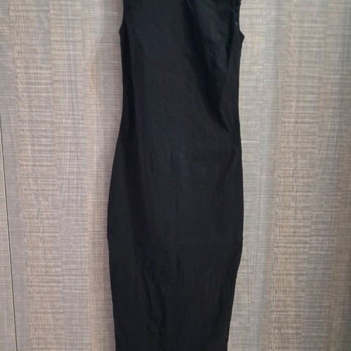 Midi dress Toi Moi NoS black used with back slit and zipper