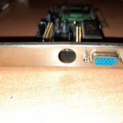 Graphics card used