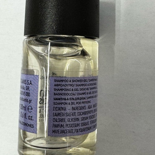 Papoutsanis Skin Essentials Wild Woods Shampoo 35ml new, pack of 100