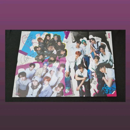 Stray Kids Rock Star set like new