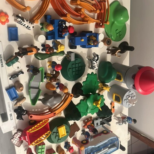 Playmobil collection used, complete set