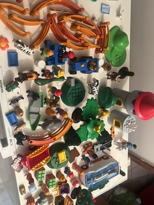 Playmobil collection used, complete set