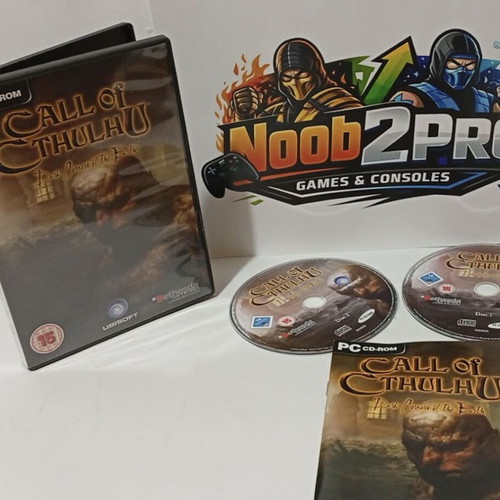 Call of Cthulhu Dark Corners of the Earth PC CD-ROM used