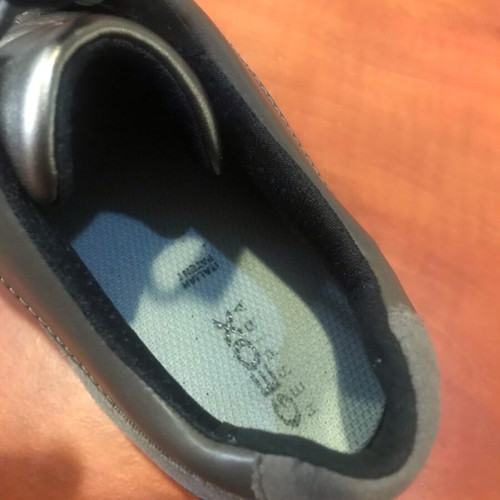 Geox women's brown athletic shoes size 38 like new
