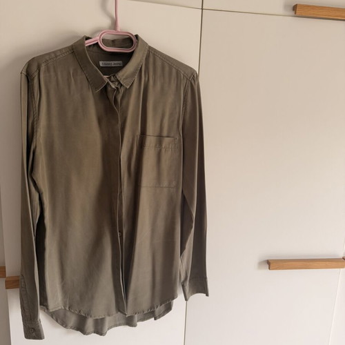 Edward Jeans women's shirt medium used, green