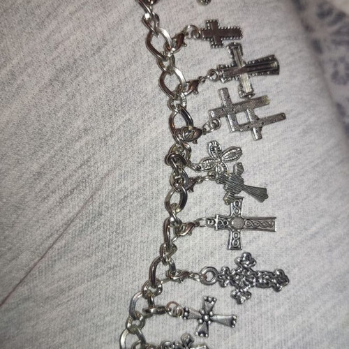 Bracelet with crosses new
