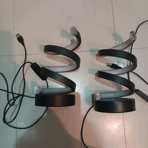 Led lamps new with cold-warm light option and intensity adjustment